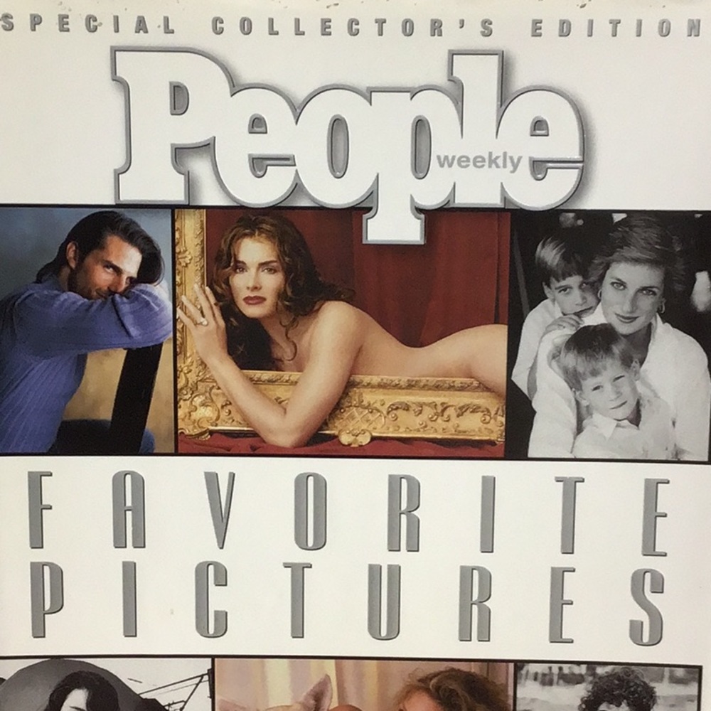 Special collectors edition of People weekly magazine 2000 Hardcover